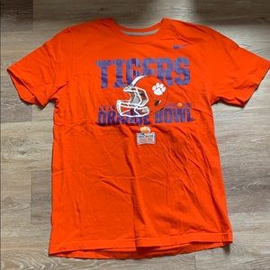 🔥Nike Clemson T-shirt Sz L🔥